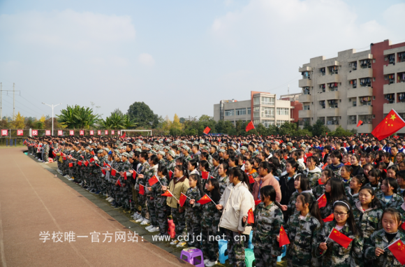 “传唱红色经典 献礼70华诞”——学校唐元校区举行2019-2020学年第一学